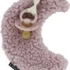 Louka Speendoekje Maan Oud Roze - Meisje - Jongen - Teddy - Speenknuffel - Excl. Speen -BIBS Shop 1002x1200 2