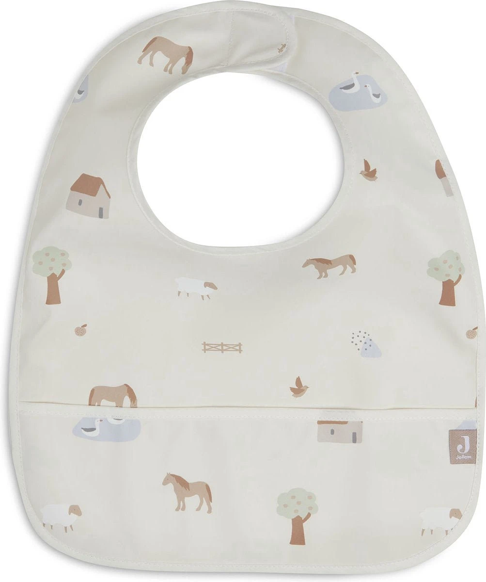 Jollein Slab Waterproof Meadow - Rosewood - 2 Stuks 13 Jollein Slab Waterproof Meadow - Rosewood - 2 Stuks - Afbeelding 11