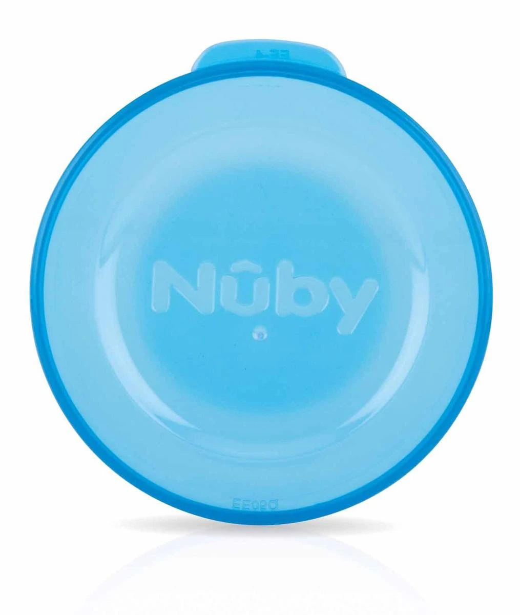 Nûby - Drinkbeker - 360° Wonder Cup Met Handvatten In Tritan™ - Aqua - 240ml - 6m+ 4 Nûby - Drinkbeker - 360° Wonder Cup Met Handvatten In Tritan™ - Aqua - 240ml - 6m+ - Afbeelding 2