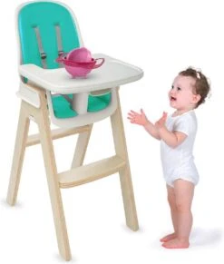 BabyJem Kinderbord - Eetbakje 360 Graden - Baby Kommetje - Baby Kom - Anti Knoei Bakje - Roze -BIBS Shop 1018x1200