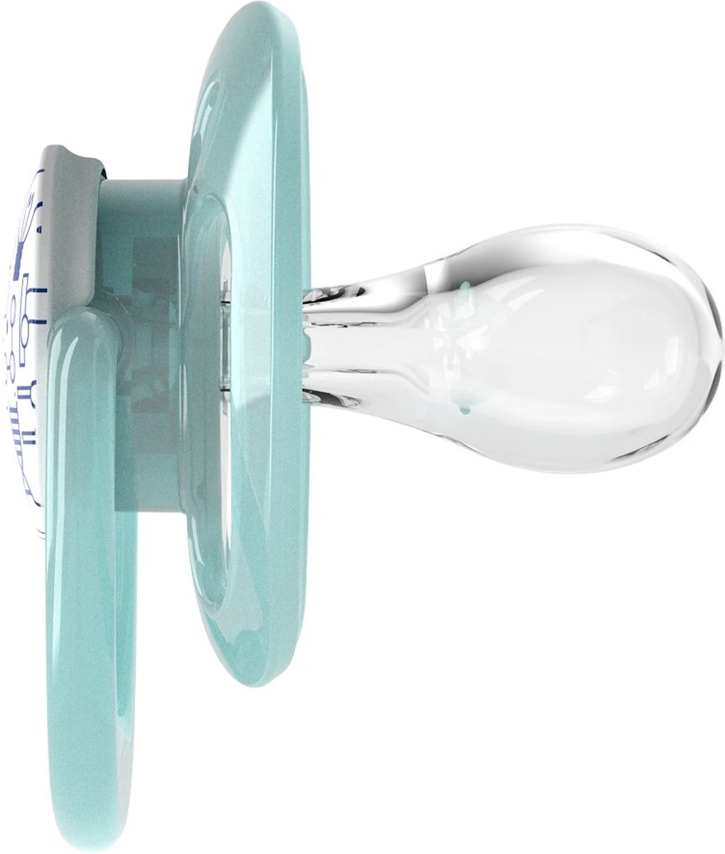 Dr. Brown's Advantage Fopspeen - Fase 1 - Roze - 2 Stuks 4 Dr. Brown's Advantage Fopspeen - Fase 1 - Roze - 2 Stuks - Afbeelding 2