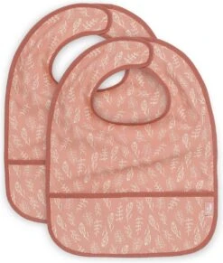 Jollein Slab Waterproof Savannah - 2 Stuks -BIBS Shop 1019x1200