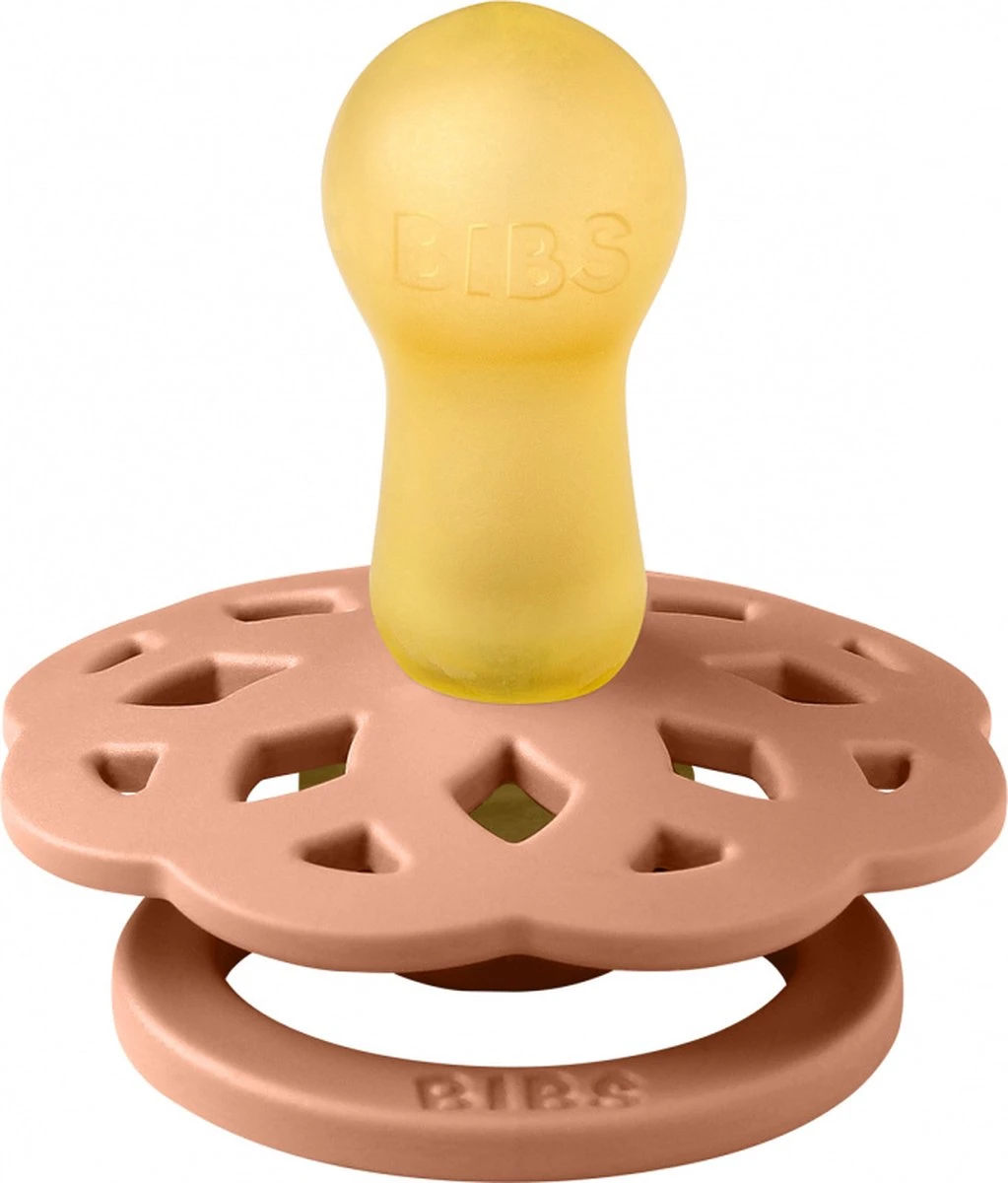 Bibs Fopspeen - Maat 2 6-18 Maanden - Boheme Peach 15 Bibs Fopspeen - Maat 2 6-18 Maanden - Boheme Peach - Afbeelding 13