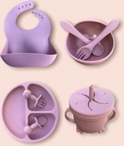JUMPYTOYS - Kinderservies Met Zuignap - BPA Vrij- Babyservies - Baby Bestek - Babybox - Silliconen Eetset - 9 Delig - Babyshower - Peachpink 7 JUMPYTOYS - Kinderservies Met Zuignap - BPA Vrij- Babyservies - Baby Bestek - Babybox - Silliconen Eetset - 9 Delig - Babyshower - Peachpink -BIBS Shop 1023x1200 6
