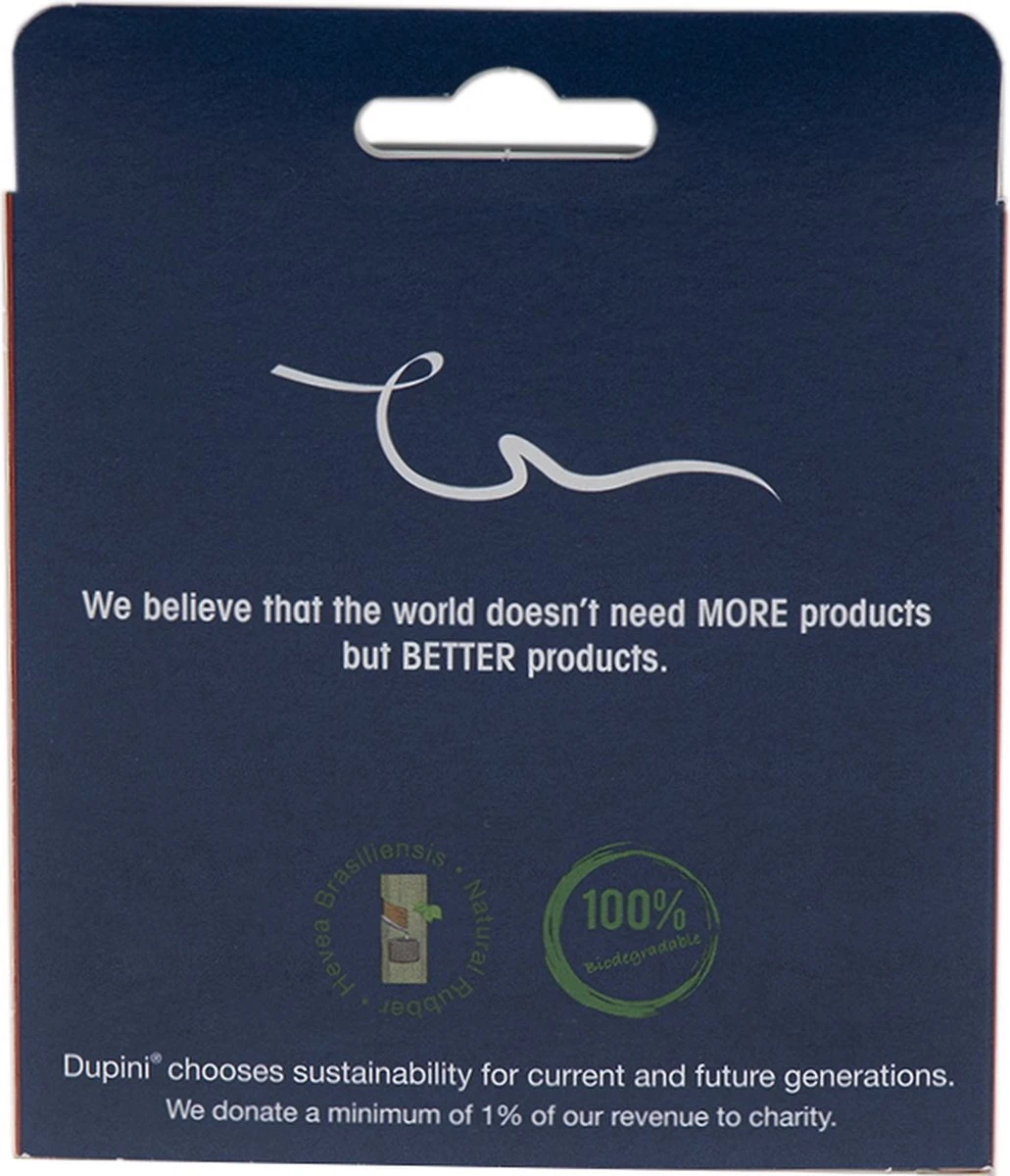 Dupini 100% Natuurrubber Speen/fopspeen - Round Maat L 14 Dupini 100% Natuurrubber Speen/fopspeen - Round Maat L - Afbeelding 12