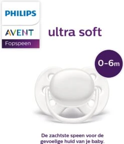 Philips Avent Ultra Soft SCF222/02 - Fopspeen - 0-6 Maanden - 2 Stuks 25 Philips Avent Ultra Soft SCF222/02 - Fopspeen - 0-6 Maanden - 2 Stuks -BIBS Shop 1032x1200