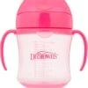 Dr. Brown's Dr. Browns Trainings Drinkbeker - Met Zachte Tuit - 180 Ml - Roze -BIBS Shop 1035x1200 1