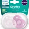 Philips Avent Soothie SCF099/22 - Fopspeen - 0-6 MAANDEN - 2 Stuks 2 Philips Avent Soothie SCF099/22 - Fopspeen - 0-6 MAANDEN - 2 Stuks -BIBS Shop 1039x1200 1