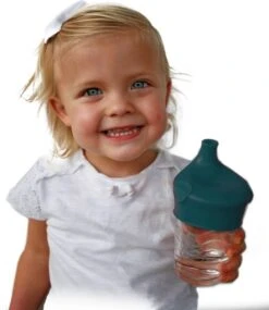 Label Label Sippy Petrol Siliconen Deksel Met Tuit 2 Stuks LL-13672 -BIBS Shop 1040x1200 4