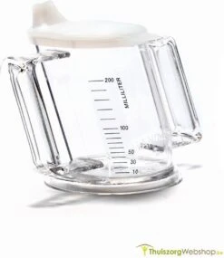 HandyCup Met Deksel - Drinkbeker Met 2 Handgrepen - Blauw - 200ml 17 HandyCup Met Deksel - Drinkbeker Met 2 Handgrepen - Blauw - 200ml -BIBS Shop 1041x1200 4