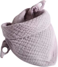 7 Stuks Hydrofiele Bandana Slabbetjes - Roze - Geel - Crème - Roestbruin -BIBS Shop 1048x1200