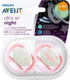 Philips Avent Ultra Air SCF376/22 - Fopspeen - 6-18 Maanden -BIBS Shop 1049x1200 2