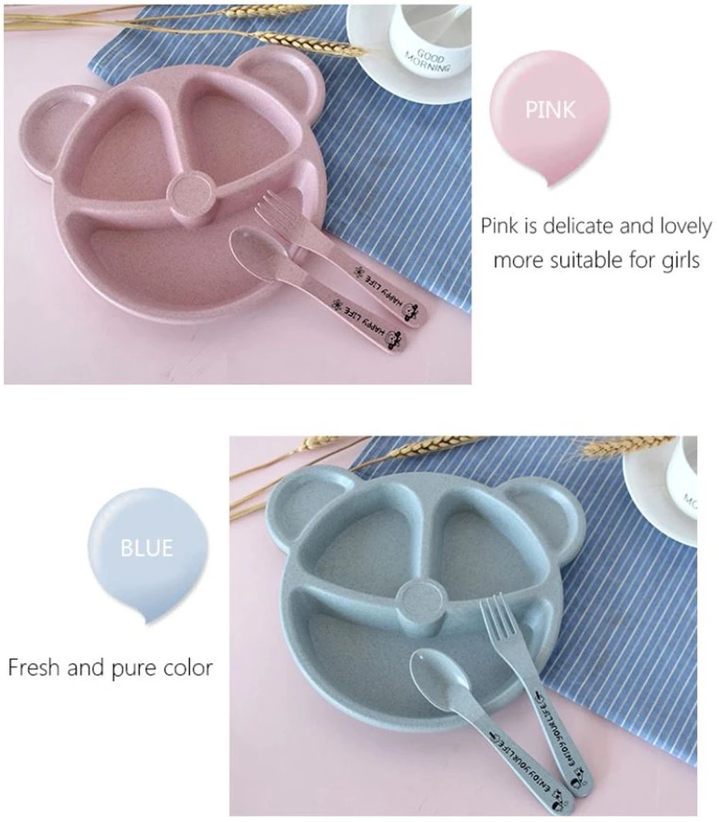 Merkloos Allernieuwste Milieuvriendelijk Baby Bordje Met Vakjes Auto ROZE - Duurzaam Baby Peuter Kleuter Kinder Bord - Eco Kinderservies Bord Met Vakken Auto - Kleur Rose 6 Merkloos Allernieuwste Milieuvriendelijk Baby Bordje Met Vakjes Auto ROZE - Duurzaam Baby Peuter Kleuter Kinder Bord - Eco Kinderservies Bord Met Vakken Auto - Kleur Rose - Afbeelding 4