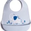 Telano® Slabbetje Met Opvangbakje Olifant - Siliconen Slabber Baby Peuter - Verstelbaar En Waterproof - Kraamcadeau -BIBS Shop 1051x1200 3