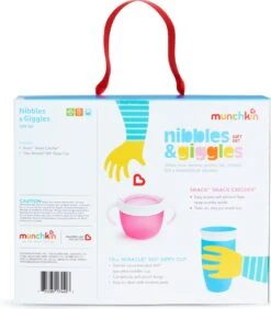 Munchkin Nibbles And Giggles Pink -BIBS Shop 1051x1200 6