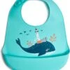 Telano® Slabbetje Met Opvangbakje Walvis - Siliconen Slabber Baby Peuter - Verstelbaar En Waterproof - Kraamcadeau -BIBS Shop 1055x1200 3
