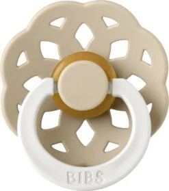 BiBS - Boheme Pacifier Glow In The Dark - Stage 1 Fopspeen - 2 Stuks - Blush Glow / Vanilla Glow -BIBS Shop 1064x1200 1
