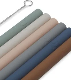 Jollein Rietjes Siliconen Multicolour - 6 Stuks 10 Jollein Rietjes Siliconen Multicolour - 6 Stuks -BIBS Shop 1067x1200