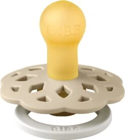 BiBS - Boheme Pacifier Glow In The Dark - Stage 1 Fopspeen - 2 Stuks - Blush Glow / Vanilla Glow -BIBS Shop 1068x1200