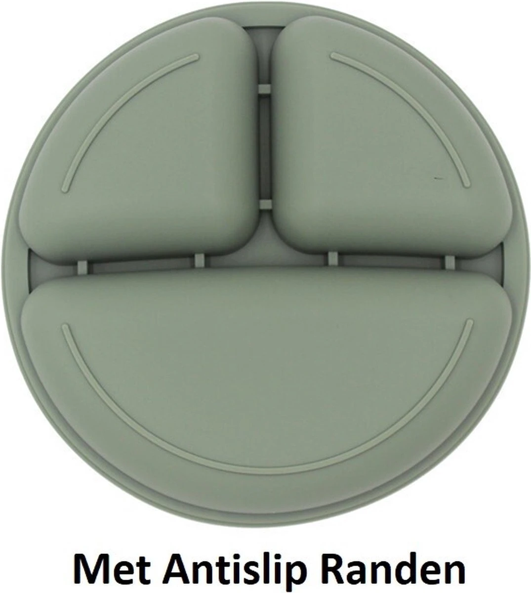 2 Stuks - Kinderbord - Baby Bordjes - Kinderservies - Roze Beige - Siliconen BPA Vrij - Onbreekbaar 7 2 Stuks - Kinderbord - Baby Bordjes - Kinderservies - Roze Beige - Siliconen BPA Vrij - Onbreekbaar - Afbeelding 5