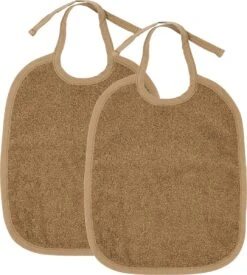 Meyco Uni Slab - 2-pack - Badstof - Toffee