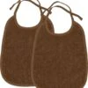 Meyco Slab Basic Badstof 2-pack - Chocolate -BIBS Shop 1076x1200 2