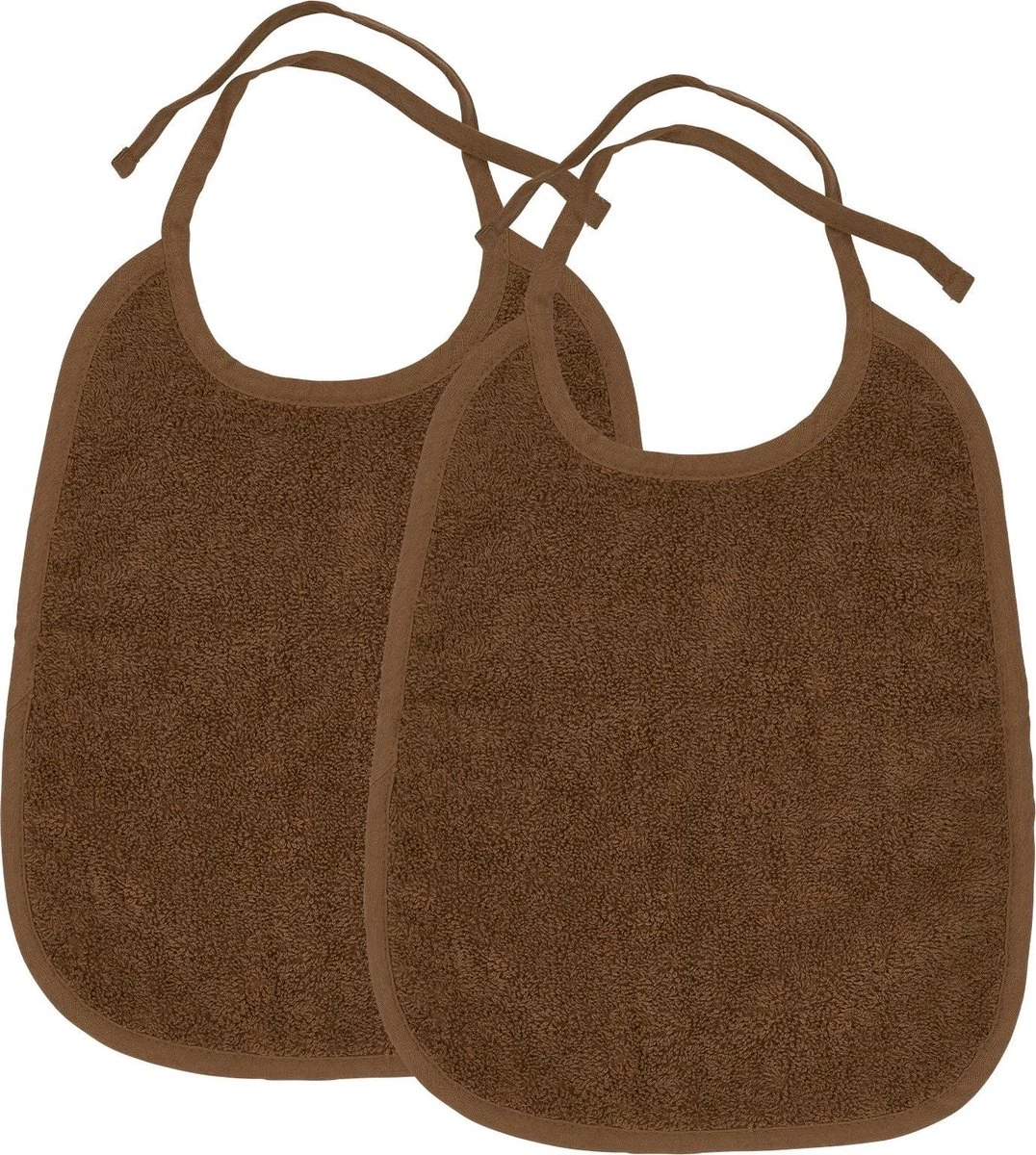 Meyco Slab Basic Badstof 2-pack - Chocolate 3 Meyco Slab Basic Badstof 2-pack - Chocolate