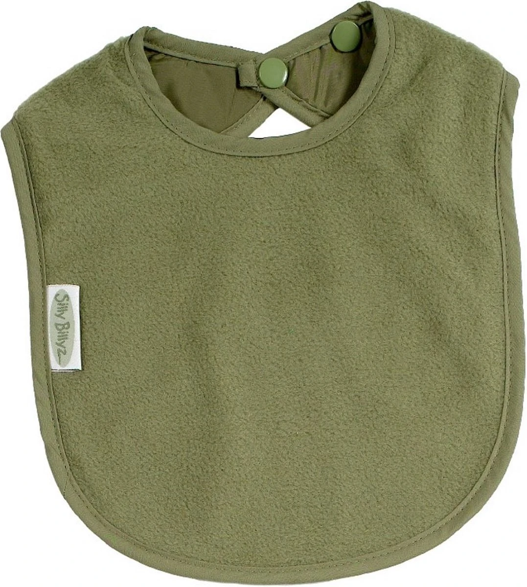 Silly Billyz- Junior Fleece Slab- Olijf 3 Silly Billyz- Junior Fleece Slab- Olijf