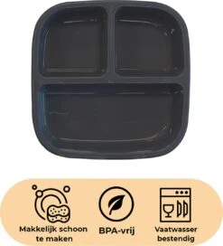 Deryan Quuby Set - Placemat - Plate Set - Kinderservies - Drinkbeker - Grijs 12 Deryan Quuby Set - Placemat - Plate Set - Kinderservies - Drinkbeker - Grijs -BIBS Shop 1089x1200