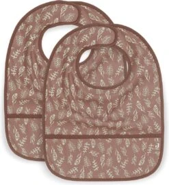 Jollein Slab Waterproof Savannah - 2 Stuks -BIBS Shop 1096x1200 1