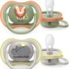 Philips Avent Ultra Air SCF085/17 - Fopspeen - 6 Tot 18 Maanden - 2 Stuks -BIBS Shop 1097x1200