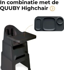 Deryan Quuby Set - Placemat - Plate Set - Kinderservies - Drinkbeker - Grijs 14 Deryan Quuby Set - Placemat - Plate Set - Kinderservies - Drinkbeker - Grijs -BIBS Shop 1099x1200 1