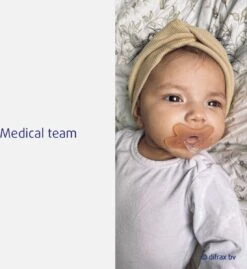 Difrax Natural 0-6 Mnd Siliconen Blossom/Wit Fopspeen 2 Stuks 120-SI123B03 12 Difrax Natural 0-6 Mnd Siliconen Blossom/Wit Fopspeen 2 Stuks 120-SI123B03 -BIBS Shop 1102x1200