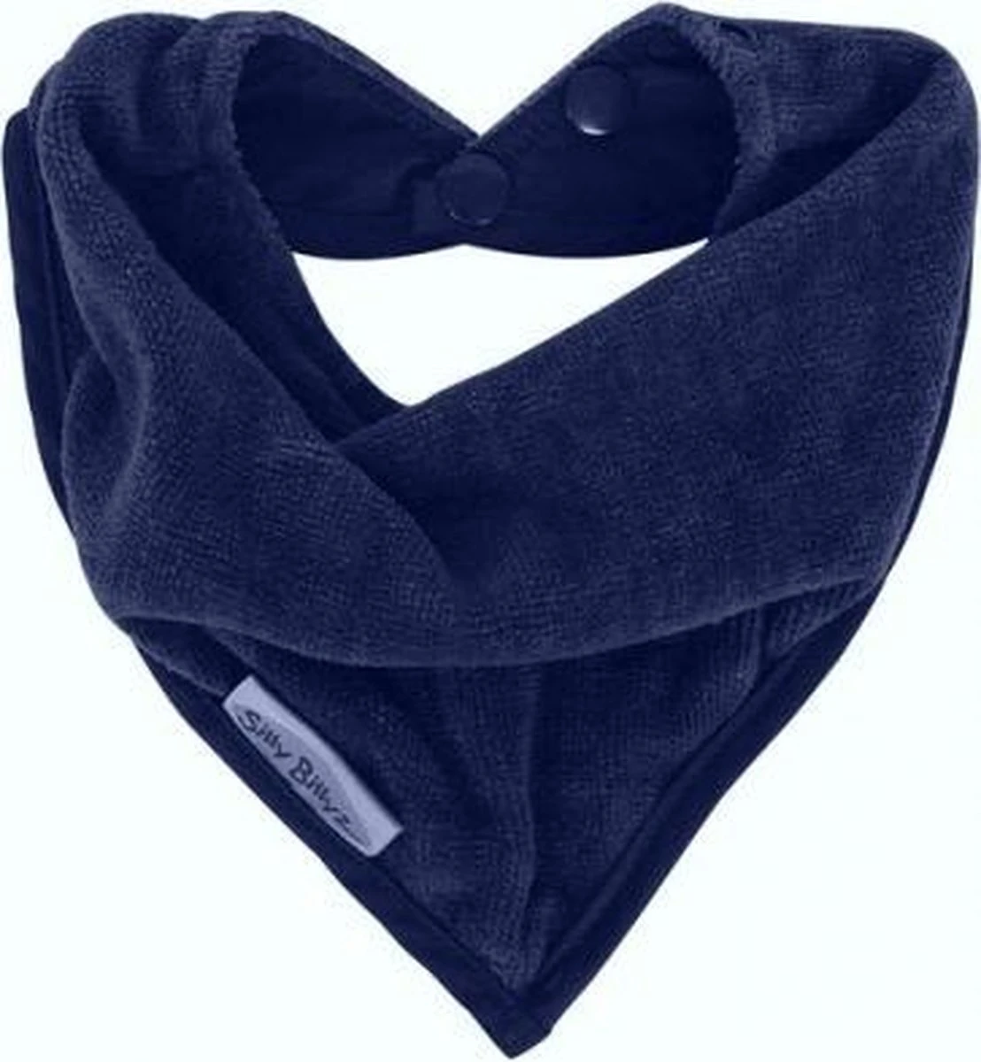Silly Billyz - Bandana Katoen - Navy 4 Silly Billyz - Bandana Katoen - Navy - Afbeelding 2