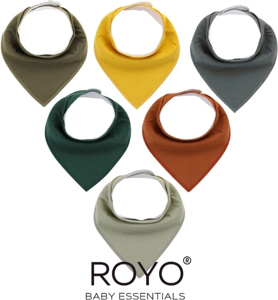 Set Van 6 Multicolor Slabbetjes - 100% Organisch Katoen & Fleece - Bandana Slab - Slabber - Kwijl Slabbetjes - Slabbertjes Baby - Kraamcadeau Jongen - Meisje 3 Set Van 6 Multicolor Slabbetjes - 100% Organisch Katoen & Fleece - Bandana Slab - Slabber - Kwijl Slabbetjes - Slabbertjes Baby - Kraamcadeau Jongen - Meisje