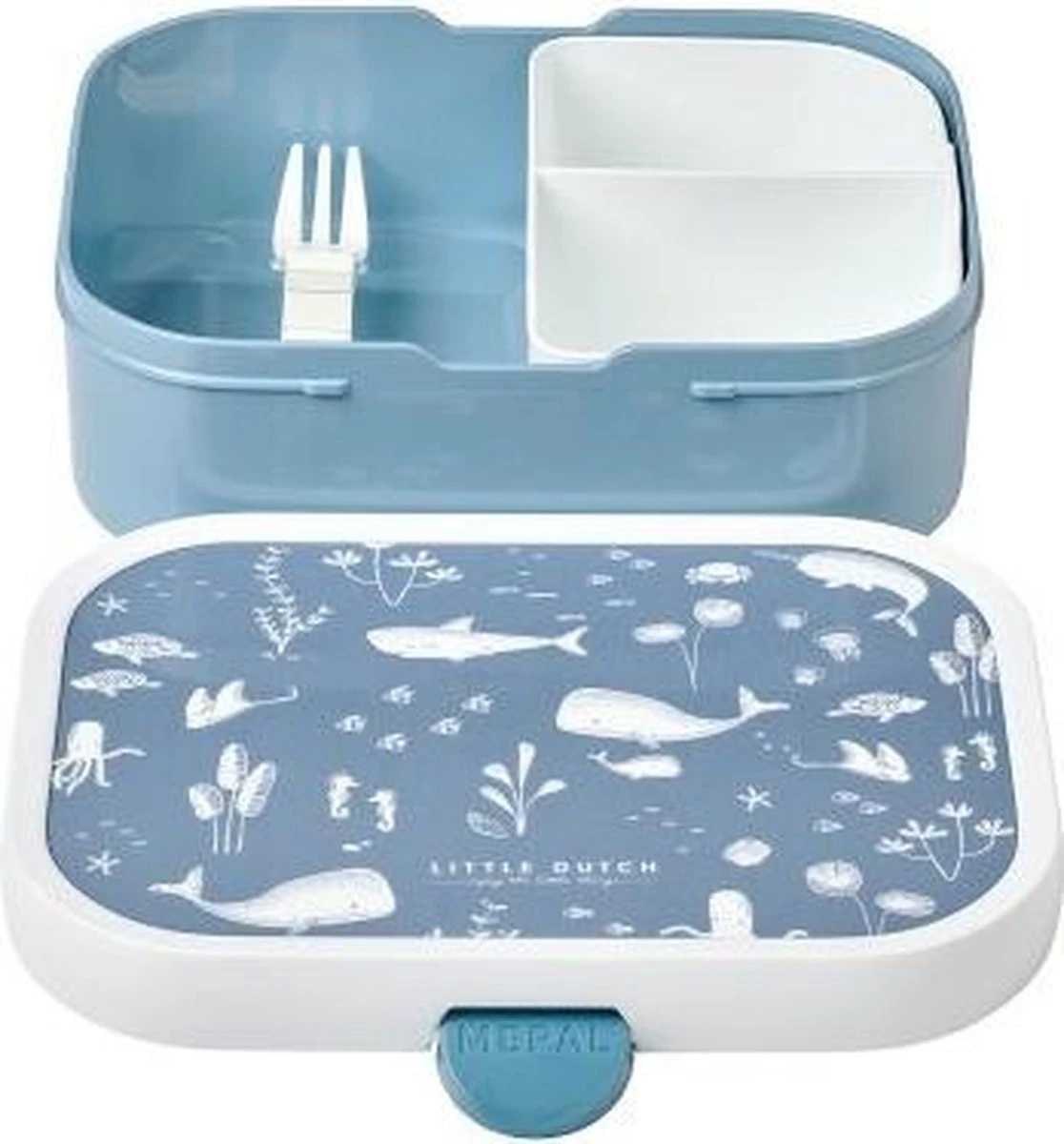 Little Dutch Mepal Lunchbox Campus - Ocean 7 Little Dutch Mepal Lunchbox Campus - Ocean - Afbeelding 5