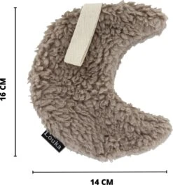 Louka Speendoekje Maan Bruin - Teddy Katoen - Speenknuffel 11 Louka Speendoekje Maan Bruin - Teddy Katoen - Speenknuffel -BIBS Shop 1118x1200