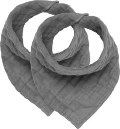 Jollein Slab Bandana - Wrinkled - Chestnut - 2 Stuks -BIBS Shop 1119x1200 2