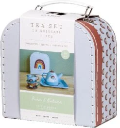 Merkloos Little Dutch - Servies In Koffer - Rainbow - Thee Set - Keuken Speelgoed 14 Merkloos Little Dutch - Servies In Koffer - Rainbow - Thee Set - Keuken Speelgoed -BIBS Shop 1121x1200