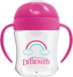 Dr. Brown's Dr. Browns Trainings Drinkbeker - Met Zachte Tuit - 180 Ml - Roze 17 Dr. Brown's Dr. Browns Trainings Drinkbeker - Met Zachte Tuit - 180 Ml - Roze -BIBS Shop 1130x1200 7