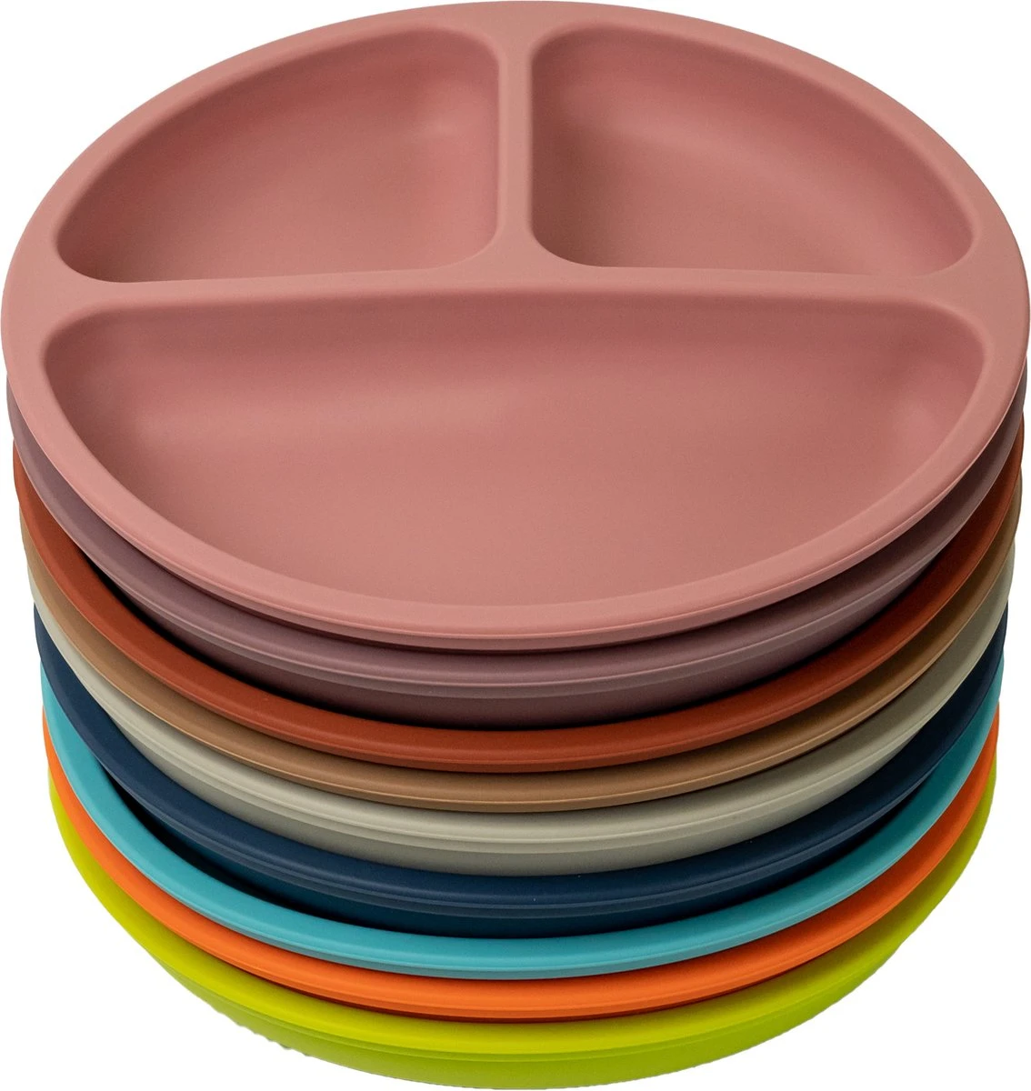 JU&MP Kinderbord - Baby - Kinderservies - Baby Servies - Onbreekbaar - Paars 6 JU&MP Kinderbord - Baby - Kinderservies - Baby Servies - Onbreekbaar - Paars - Afbeelding 4