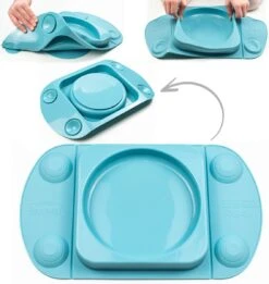 EasyTots® EasyMat MiniMax Kinderbord Met Zuignap - Kinderservies - BPA Vrij - Inclusief Deksel En Draagzakje - Baby Cadeau 15 EasyTots® EasyMat MiniMax Kinderbord Met Zuignap - Kinderservies - BPA Vrij - Inclusief Deksel En Draagzakje - Baby Cadeau -BIBS Shop 1136x1200 1