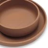 Jollein Kinderserviesset Siliconen 4-delig - Caramel -BIBS Shop 1139x1200