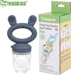 Haakaa Fruitspeen & Bijtring | Donker Blauw - Fresh Food Teether 2 In 1 | Eerste Hapjes | Vanaf 4 Maanden 15 Haakaa Fruitspeen & Bijtring | Donker Blauw - Fresh Food Teether 2 In 1 | Eerste Hapjes | Vanaf 4 Maanden -BIBS Shop 1140x1200 1
