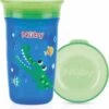 Nûby - Oefenbeker - 360° Wonder Cup - 300ml - Blauw - 6m+ -BIBS Shop 1140x1200 2