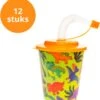 Uitdeelbekers - Uitdeelcadeau - 12 Stuks - Dino's - Drinkbeker - 3D Effect 2 Uitdeelbekers - Uitdeelcadeau - 12 Stuks - Dino's - Drinkbeker - 3D Effect -BIBS Shop 1140x1200 3