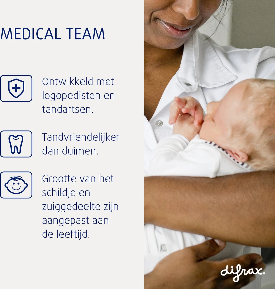 Difrax Fopspeen 20+ Maanden Natural Speen - Woezel En Pip - 2 Stuks 5 Difrax Fopspeen 20+ Maanden Natural Speen - Woezel En Pip - 2 Stuks - Afbeelding 3