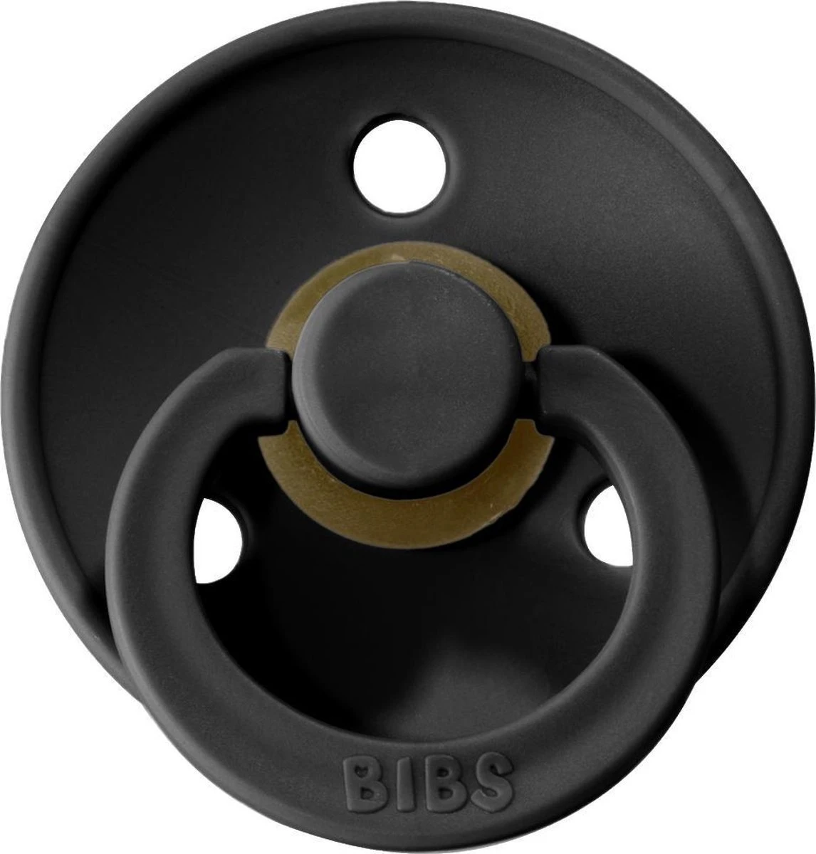 BIBS | Fopspenen Set 3 Stuks | Maat 3 | 18+ Maanden | Dark Oak, Iron, Black 4 BIBS | Fopspenen Set 3 Stuks | Maat 3 | 18+ Maanden | Dark Oak, Iron, Black - Afbeelding 2