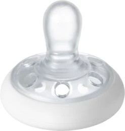 Tommee Tippee Borstachtige Fopspeen - Op Huid Lijkende Textuur - Symmetrisch Orthodontisch Ontwerp - BPA-vrij - 0-6 Maanden - Verpakt Per 2 Fopspenen -BIBS Shop 1150x1200 1