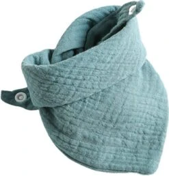 7 Stuks Hydrofiele Bandana Slabbetjes - Blauw - Groen - Wit - Grijs -BIBS Shop 1154x1200